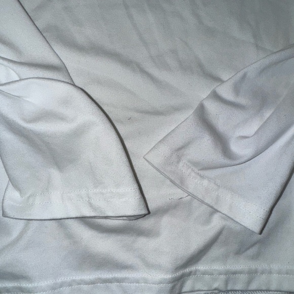 NIKE Perfect game PC WHITE LINF SLEEVE SHIRT MEN’s size small - Picture 9 of 14